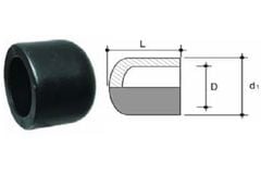 Nắp bít HDPE Phi 110 PN 10