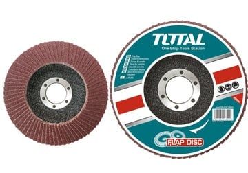 115x22mm Nhám xếp độ nhám 80 Total TAC631153