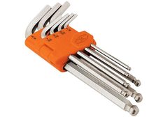 1.5-10mm Bộ lục giác 7 cây đầu bi Truper 15551 (ALLX-7P)