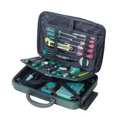 Bộ dụng cụ điện tử 29 chi tiết Pro'skit 1PK-2003B