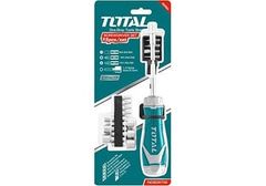 Bộ mũi vít 15 chi tiết Total TACSD30156