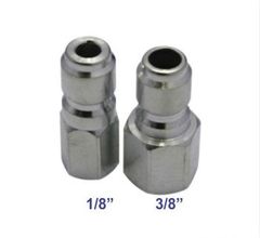 KHỚP NỐI NHANH 1/8 - 3/8 INCH KIỂU ĐẦU ĐỰC ĐẦU CÁI 
Gía cho 1 chiếc