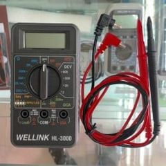 Đồng hồ đo điện tử Wellink HL-3000