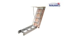 Thang nhôm gác xếp Nikawa LDA-2210