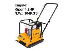 104KG Máy đầm nén bê tông dùng dầu Diesel 4.2HP INGCO GCP100-4
