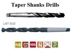 19.0mm Mũi khoan chuôi côn Nachi LIST602-190