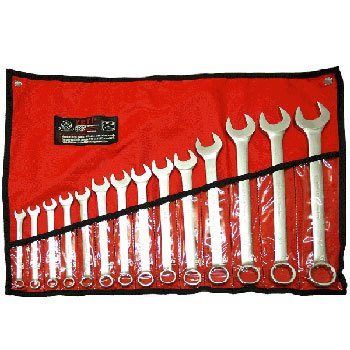 Bộ cờ lê 14 chi tiết hệ mét YETI (10-32mm)