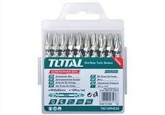 PH2x65mm Bộ mũi vít 10 chi tiết Total TAC16PH233