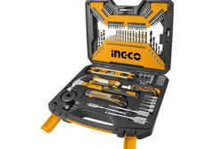 Bộ 120 món đồ nghề cầm tay INGCO HKTAC011201