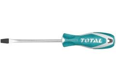 6.5mm Tuốc nơ vít (tô vít) dẹp cách điện 1000V Total THTIS6150