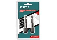 60mm Mũi gắn vặn vít Total TAC462601