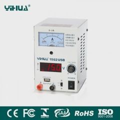 Máy cấp nguồn DC 15V/2A Yihua YH-1502 USB