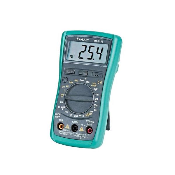 Đồng hồ đo điện tử Pro'skit MT-1132