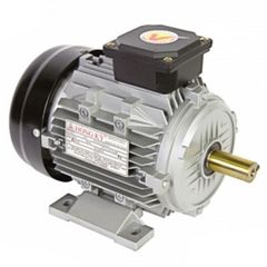 Motor Hồng ký vỏ nhôm chân đế HKM1034VN