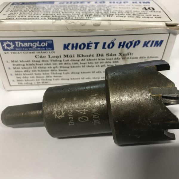 27mm Mũi khoét Hợp Kim Thắng Lợi