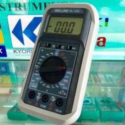 Đồng hồ đo điện tử Wellink HL-1230