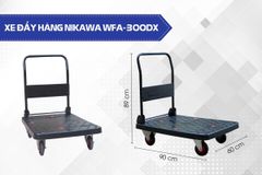 Xe đẩy hàng Nikawa WFA-300DX