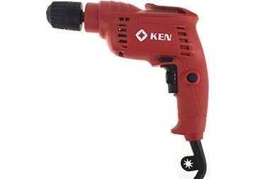 20mm Máy khoan sắt 350W Ken 6410JER