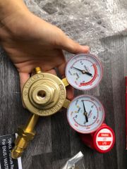 Đồng hồ Gas Tanaka Venus CGA-510 LPG ren ngoài