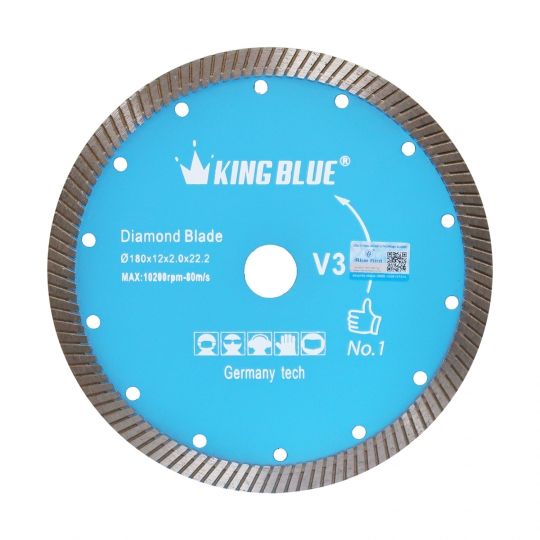 Lưỡi cắt KingBlue V3 180ĐN V3-180x2.0x10