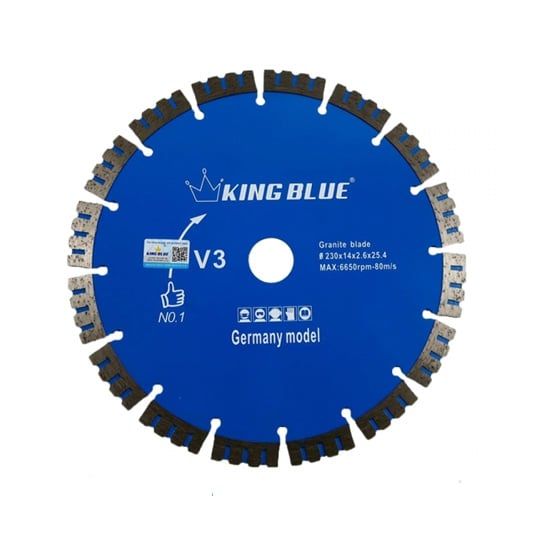 Lưỡi cắt King Blue V3 KingBlue V3-230x25.4x2.6x12R