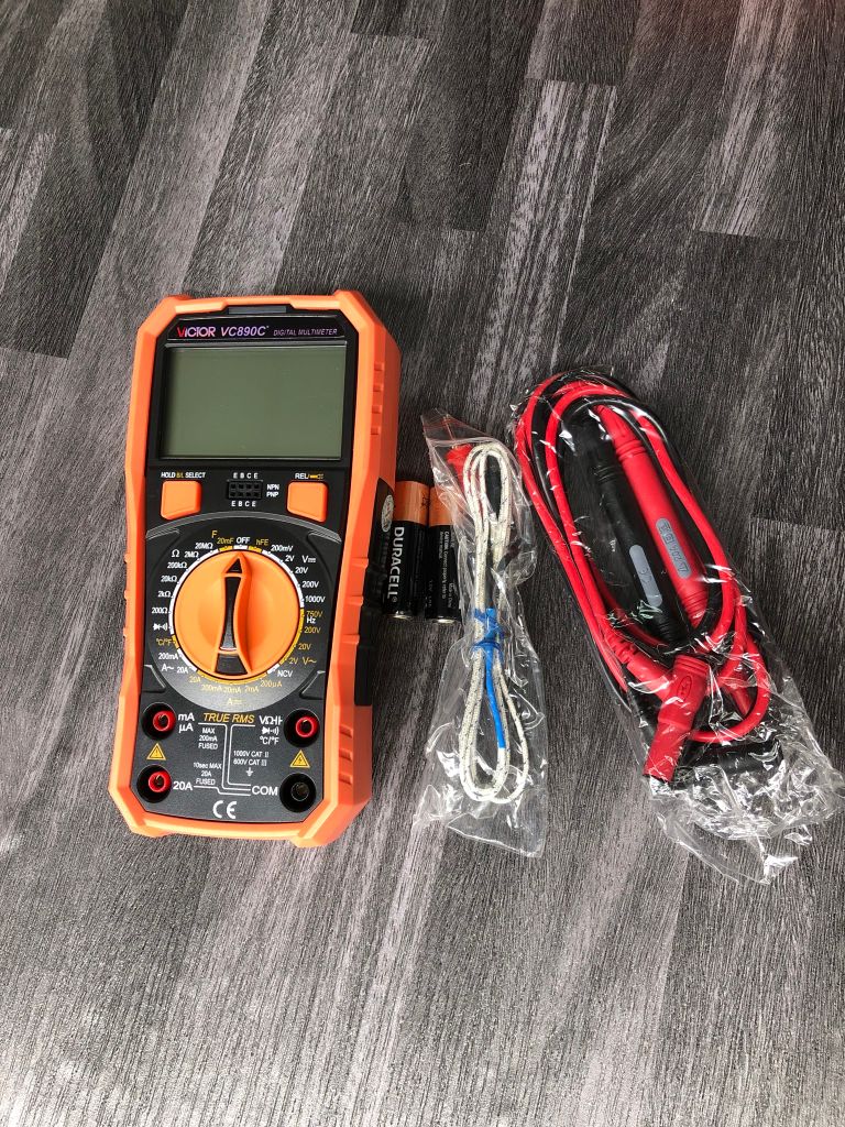 ĐỒNG HỒ VẠN NĂNG VICTOR VC890C+