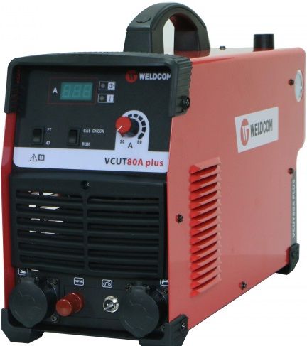 Máy cắt kim loại công nghệ hồ quang Plasma 
VCUT 80A Plus, Nguồn 380V