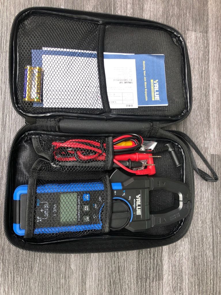 Đồng hồ kẹp dòng điện Value VMC-1