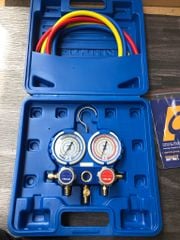 Bộ Đồng hồ nạp gas lạnh Value VMG-2-R410A-B
