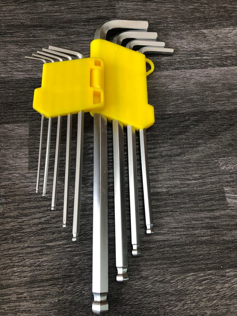 1.5-10mm Bộ lục giác bi 9 chi tiết Yeti