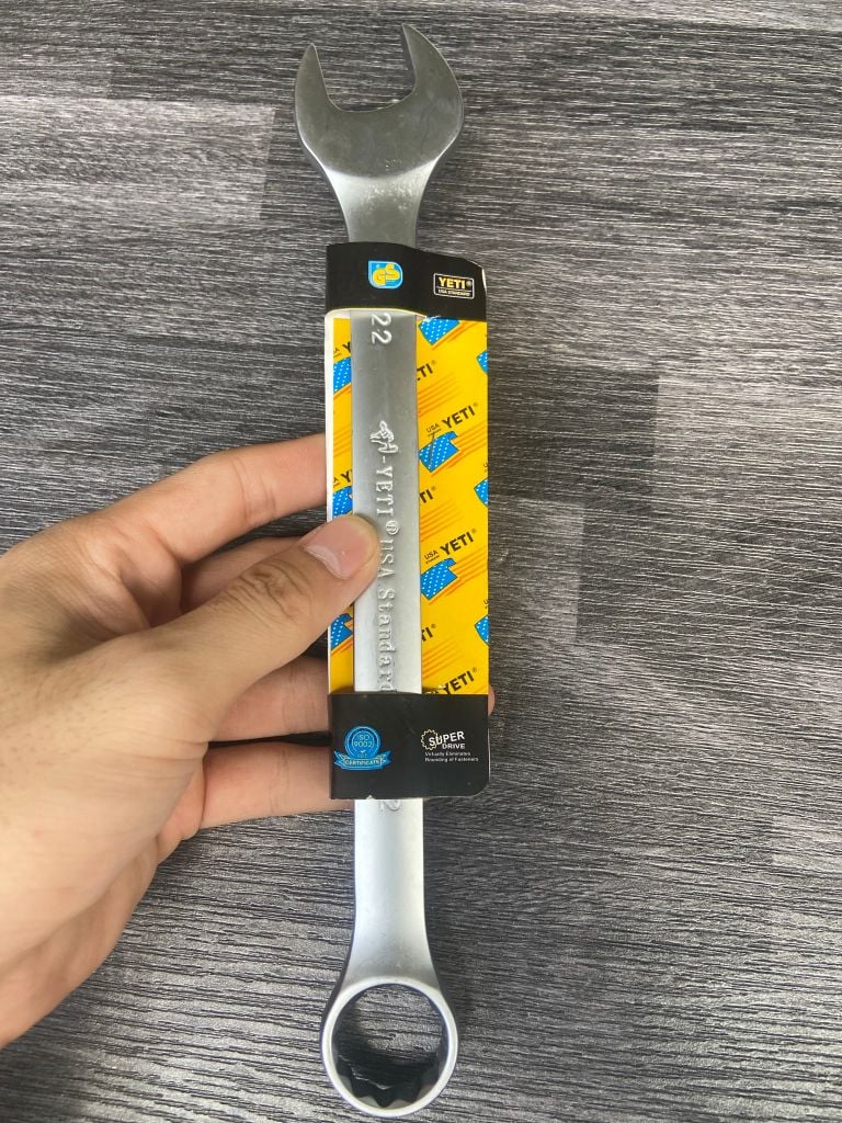 22mm Cờ lê vòng miệng Yeti VMYT-22