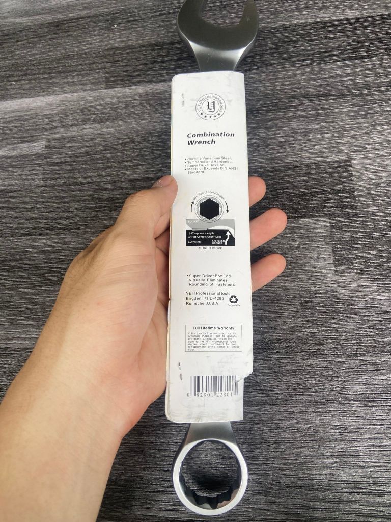 27mm Cờ lê vòng miệng Yeti VMYT-27