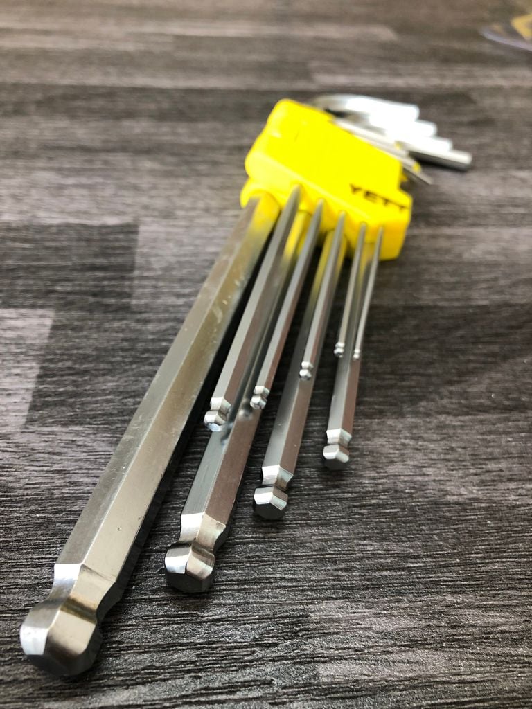 1.5-10mm Bộ lục giác bi 9 chi tiết Yeti