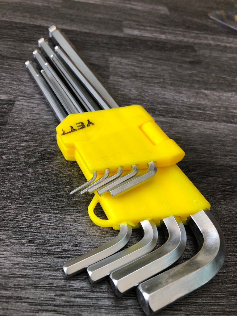 1.5-10mm Bộ lục giác bi 9 chi tiết Yeti