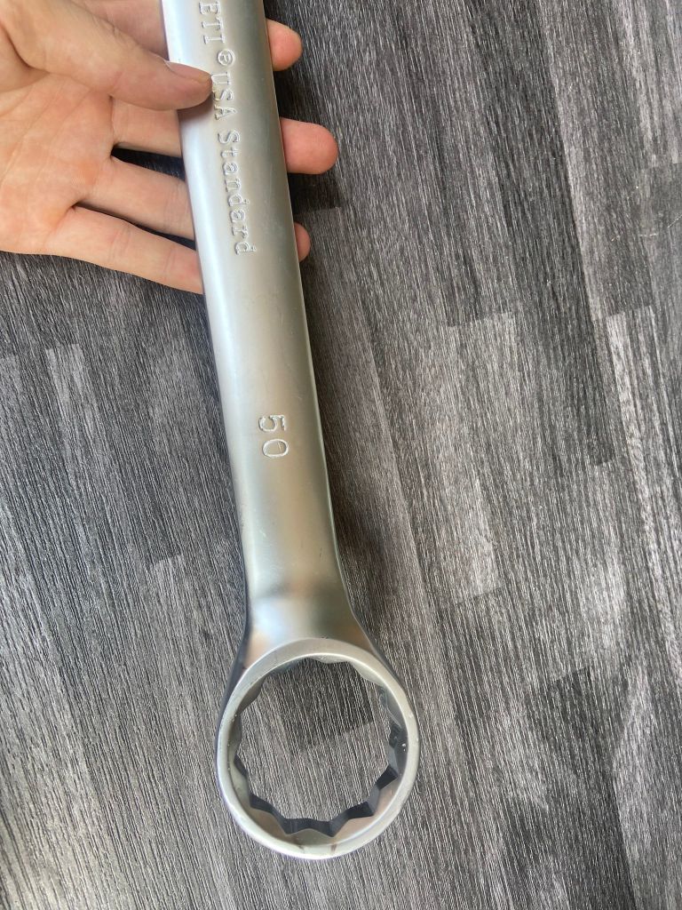 50mm Cờ lê vòng miệng Yeti VMYT-50