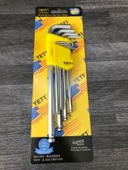 1.5-10mm Bộ lục giác bi 9 chi tiết Yeti
