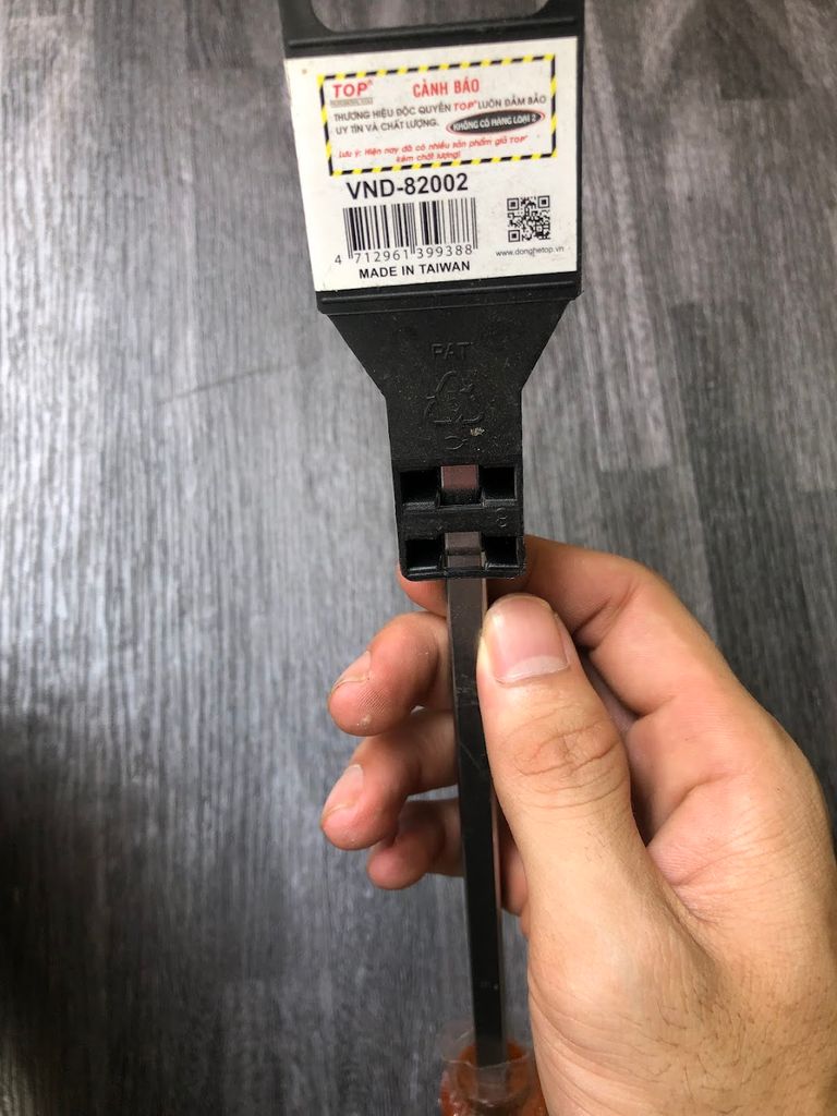 8x200mm Tua vít đóng bake Top VND-82002