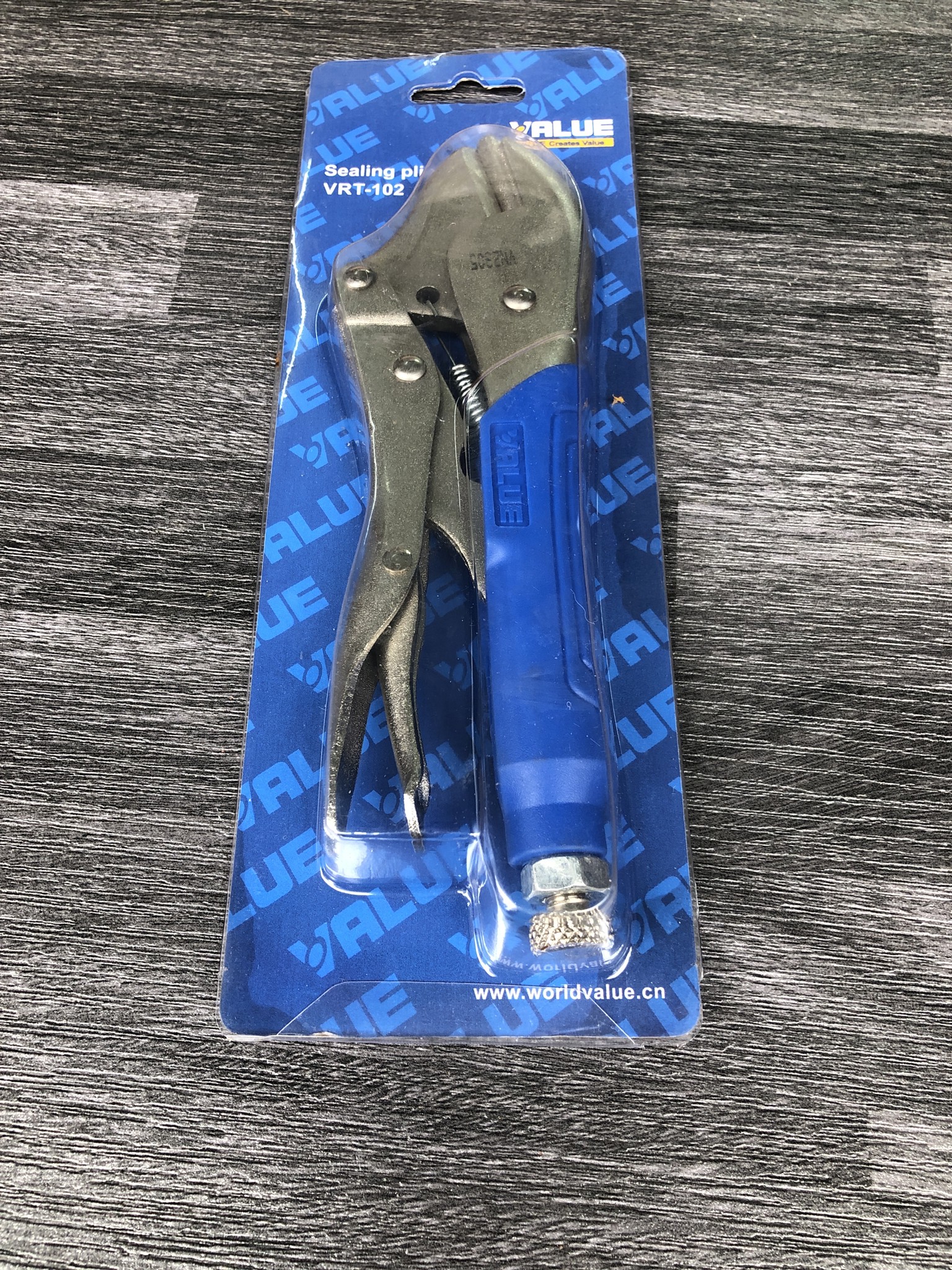 Kìm kẹp ống Value VRT102