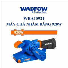 Máy chà nhám băng 920W Wadfow WBA15921