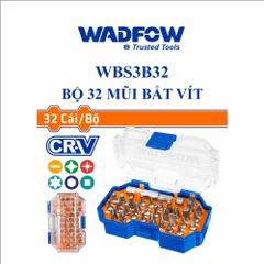 Bộ 32 mũi bắt vít đa năng Wadfow WBS3B32