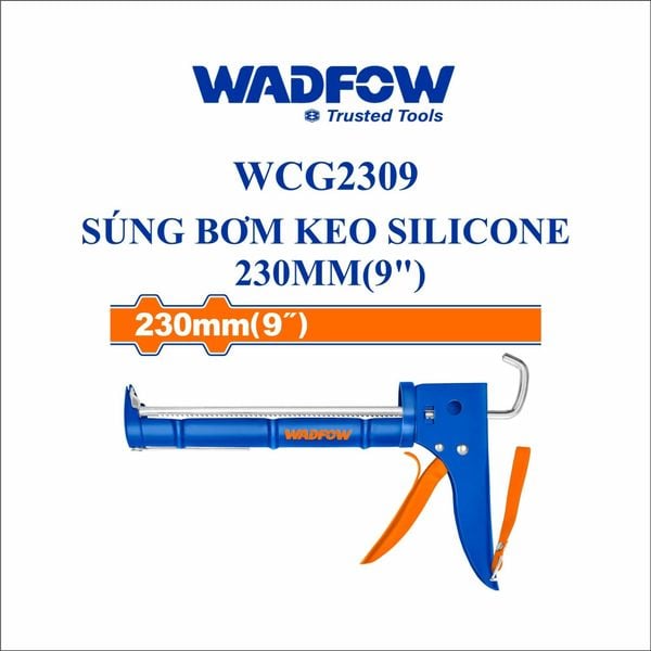 Súng bắn keo silicon 230mm(9
