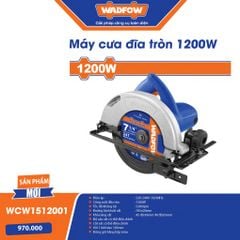 1200W Máy cưa đĩa tròn WADFOW WCW1512001