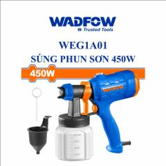 Súng phun sơn 450W Wadfow WEG1A01