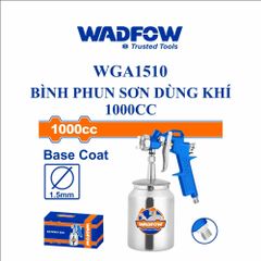 Bình phun sơn dùng khí 1000cc Wadfow WGA1510