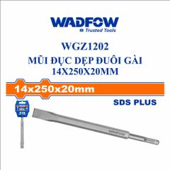 Mũi đục dẹp đuôi gài 14x250x20mm Wadfow WGZ1202