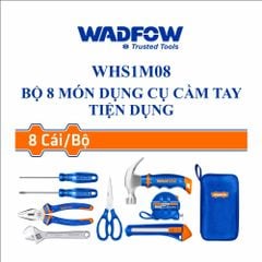 Bộ 8 món dụng cụ cầm tay tiện dụng Wadfow WHS1M08