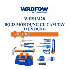 Bộ 28 món dụng cụ cầm tay tiện dụng Wadfow WHS1M28