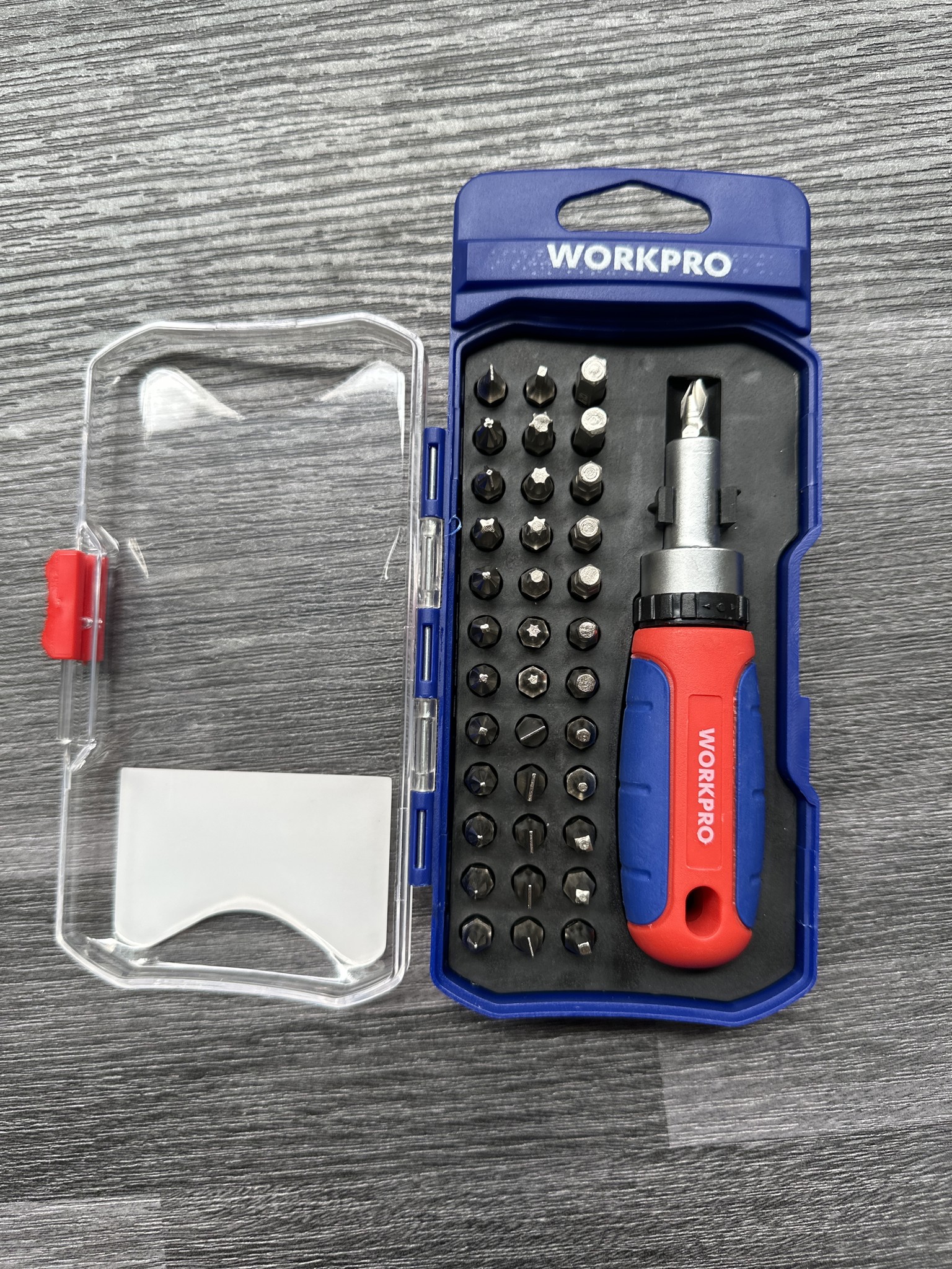 Bộ tua vít 38 cái Workpro - WP200517