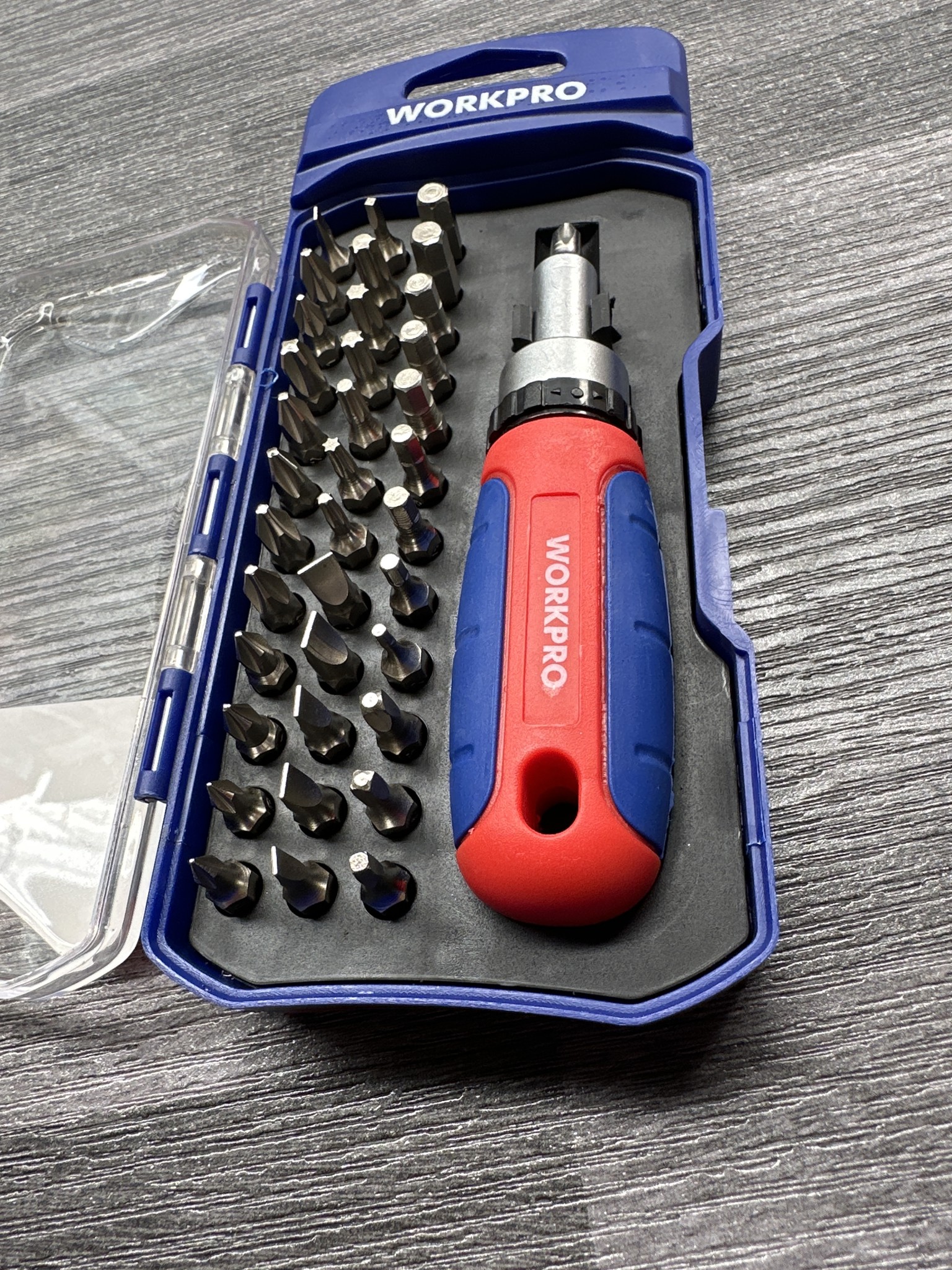 Bộ tua vít 38 cái Workpro - WP200517