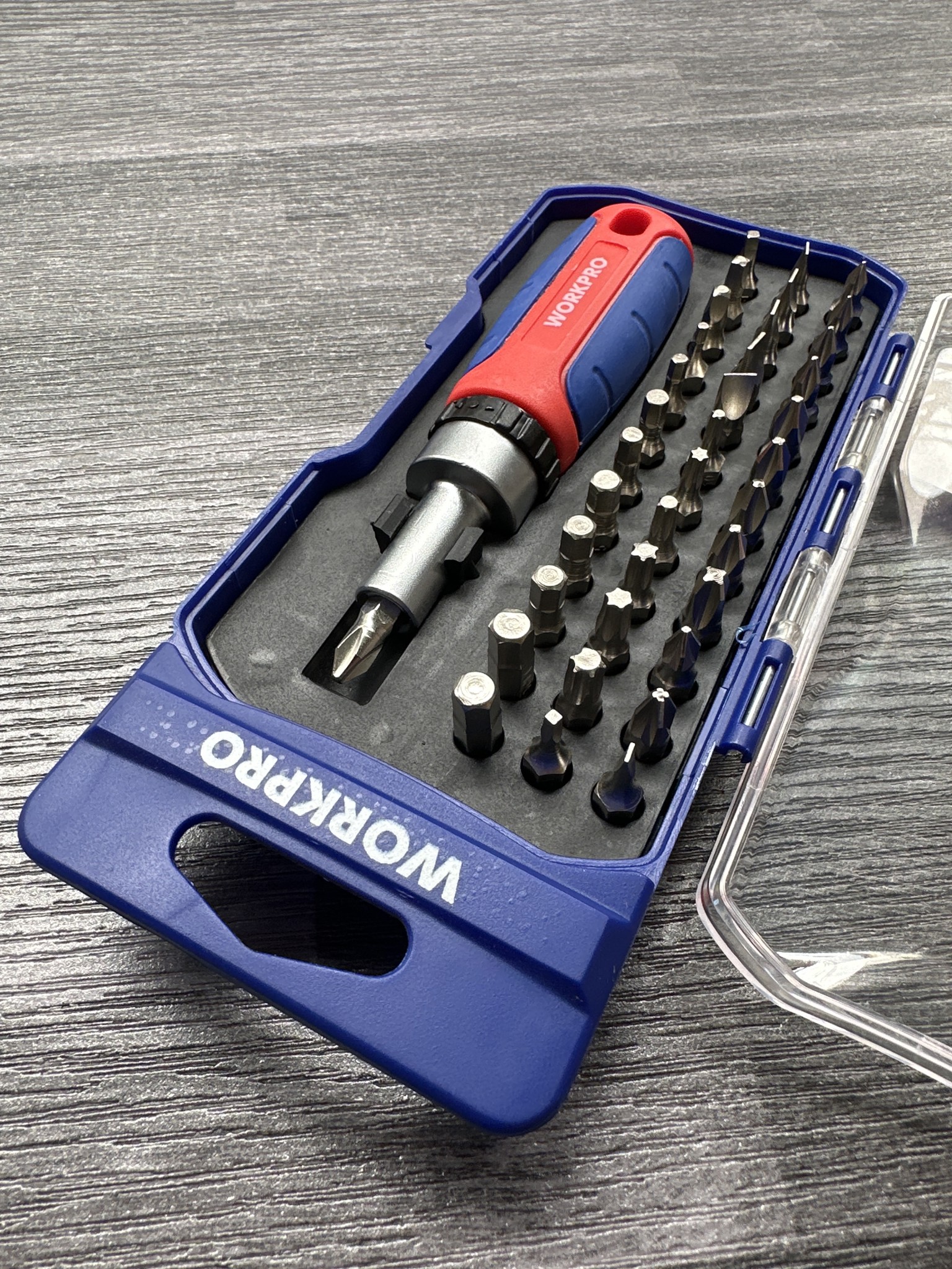 Bộ tua vít 38 cái Workpro - WP200517